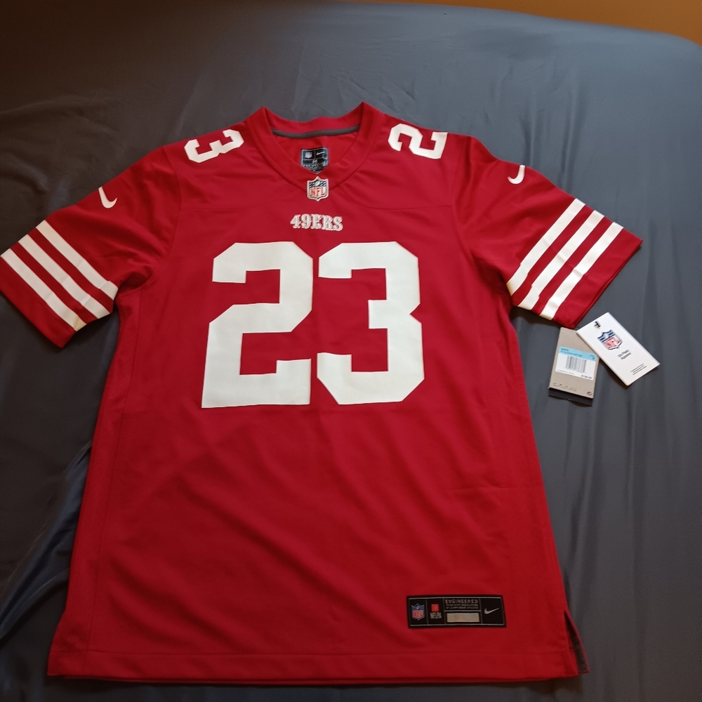 San Francisco NFL" Jersey...